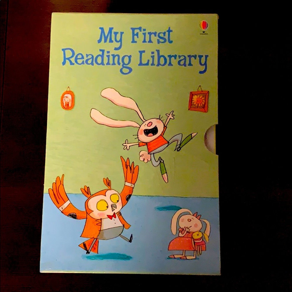 Usborne - My First Reading Library 50 Book Set